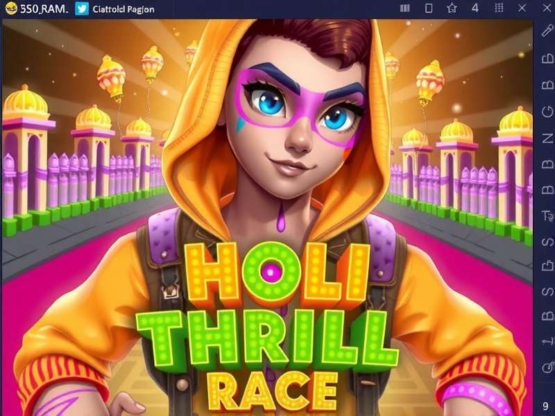 Holi Thrill Race Regional Versions